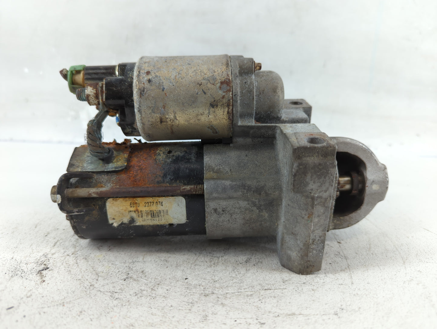 2009-2017 Gmc Savana 2500 Car Starter Motor Solenoid OEM Fits Fits 2009 2010 2011 2012 2013 2014 2015 2016 2017 OEM Used Aut