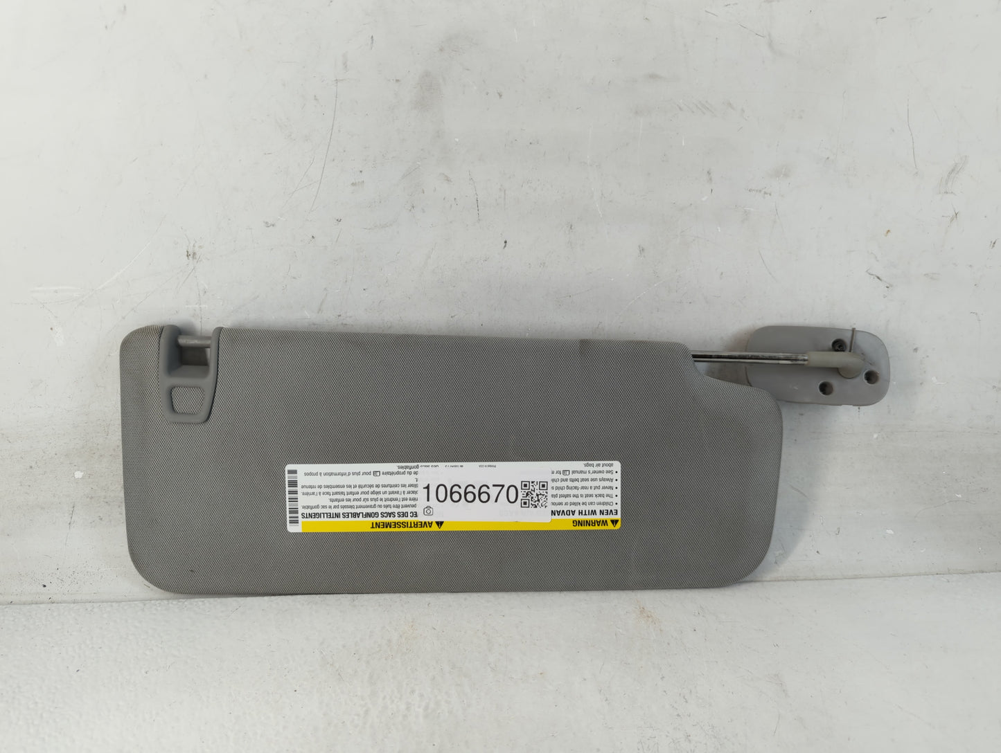 2014-2019 Gmc Sierra 1500 Sun Visor Shade Replacement Passenger Right Mirror Fits Fits 2014 2015 2016 2017 2018 2019 OEM Use