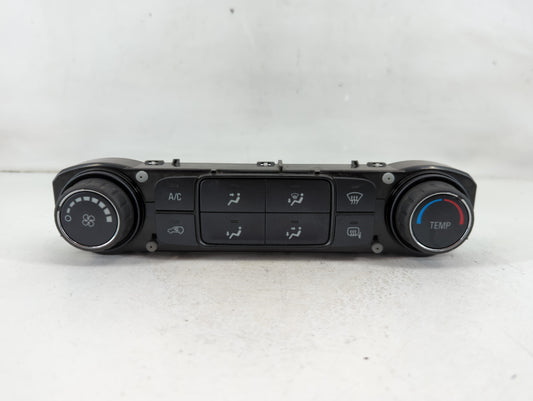 2017-2019 Gmc Sierra 1500 Climate Control Module Temperature AC/Heater Replacement P/N:84164475 Fits OEM Used Auto Parts - O