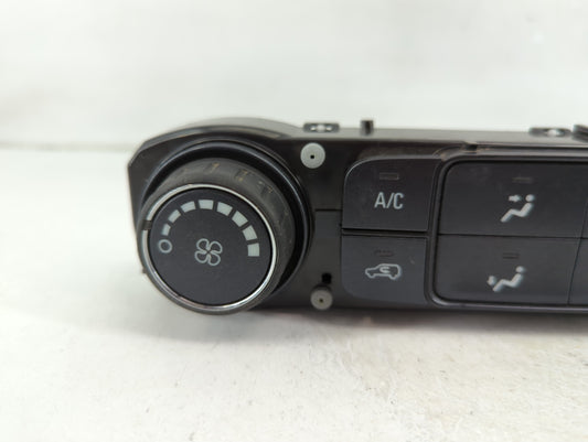 2017-2019 Gmc Sierra 1500 Climate Control Module Temperature AC/Heater Replacement P/N:84164475 Fits OEM Used Auto Parts
