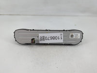 2017-2019 Gmc Sierra 1500 Climate Control Module Temperature AC/Heater Replacement P/N:84164475 Fits OEM Used Auto Parts - O