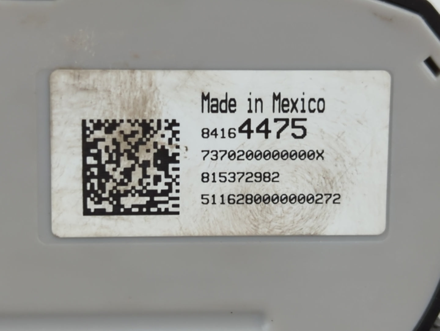 2017-2019 Gmc Sierra 1500 Climate Control Module Temperature AC/Heater Replacement P/N:84164475 Fits OEM Used Auto Parts - O
