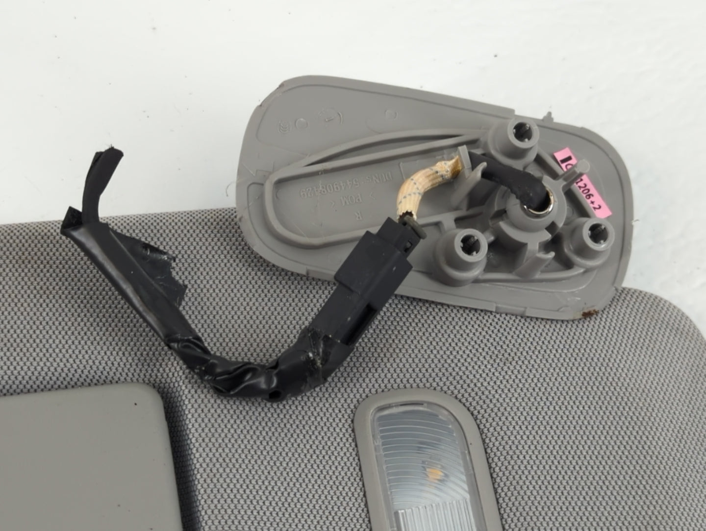 2014-2019 Gmc Sierra 1500 Sun Visor Shade Replacement Passenger Right Mirror Fits Fits 2014 2015 2016 2017 2018 2019 OEM Use