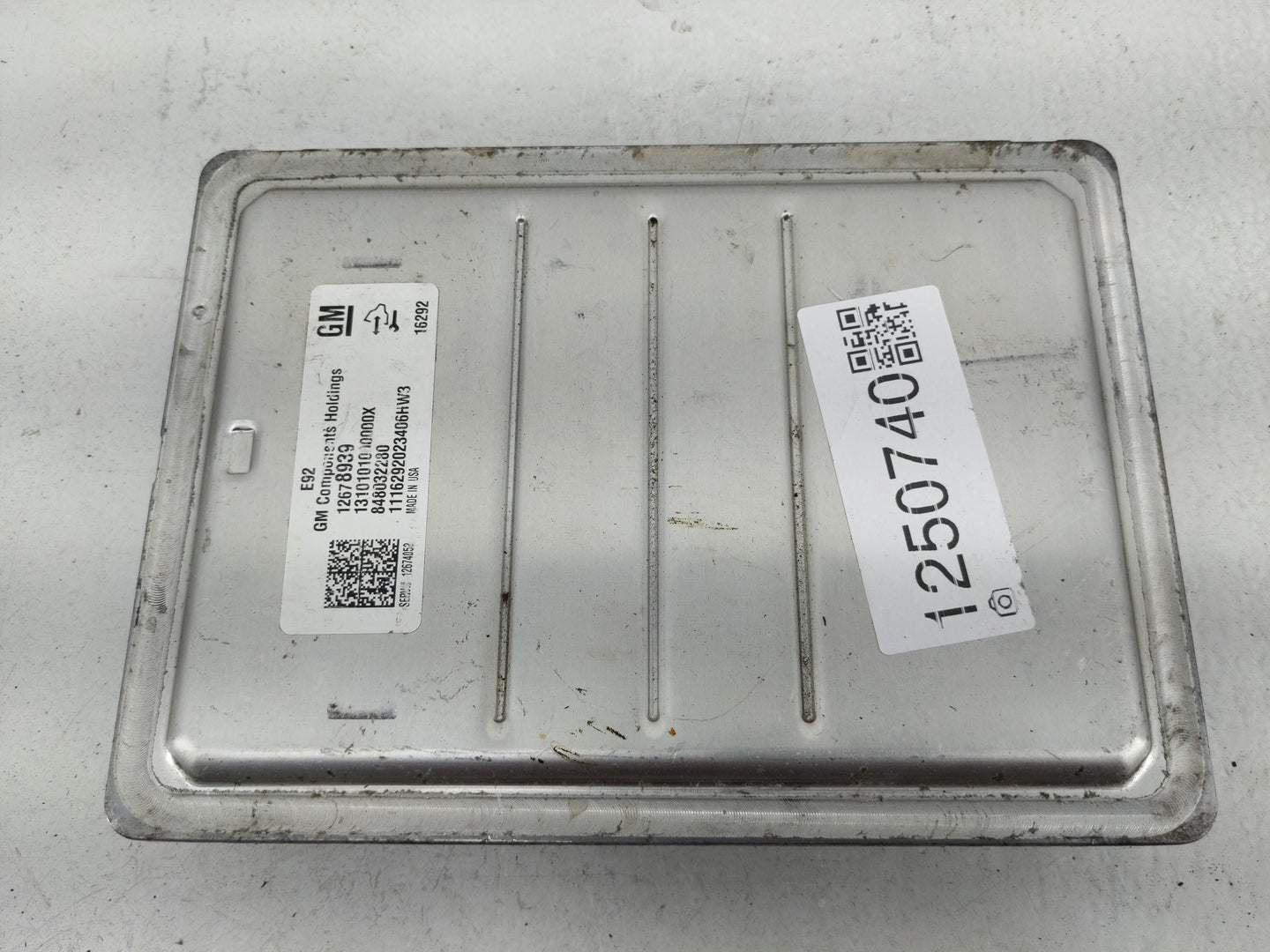 2016-2018 Gmc Sierra 1500 PCM Engine Control Computer ECU ECM PCU OEM P/N:848032280 12678939 Fits Fits 2016 2017 2018 OEM Us