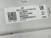 2016-2018 Gmc Sierra 1500 PCM Engine Control Computer ECU ECM PCU OEM P/N:848032280 12678939 Fits Fits 2016 2017 2018 OEM Us