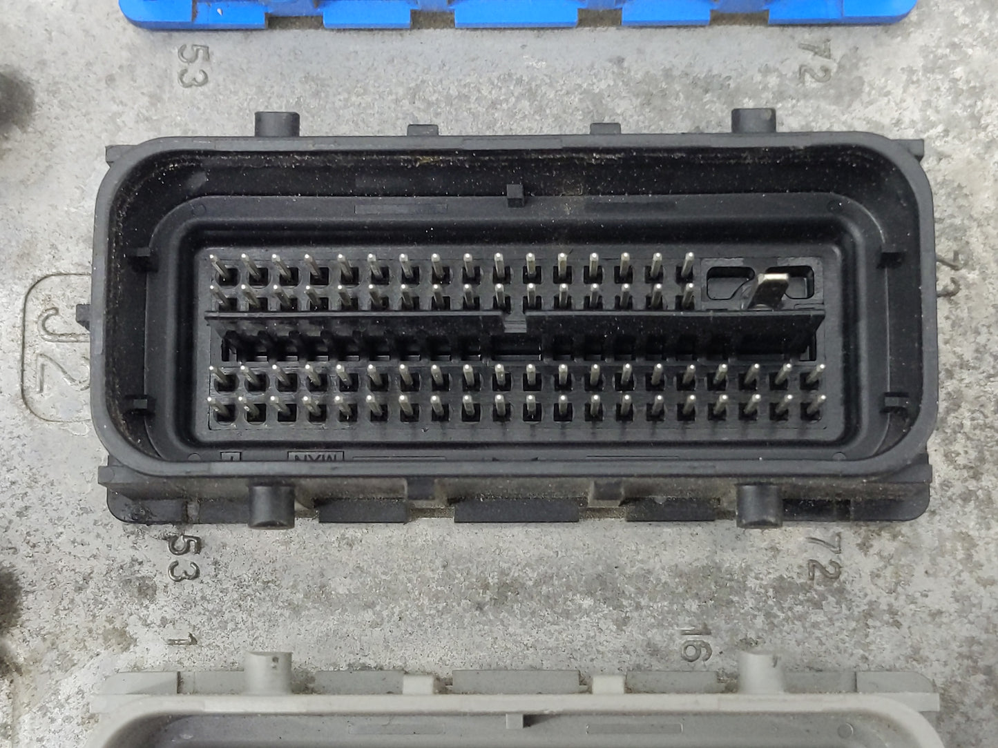 2016-2018 Gmc Sierra 1500 PCM Engine Control Computer ECU ECM PCU OEM P/N:848032280 12678939 Fits Fits 2016 2017 2018 OEM Us