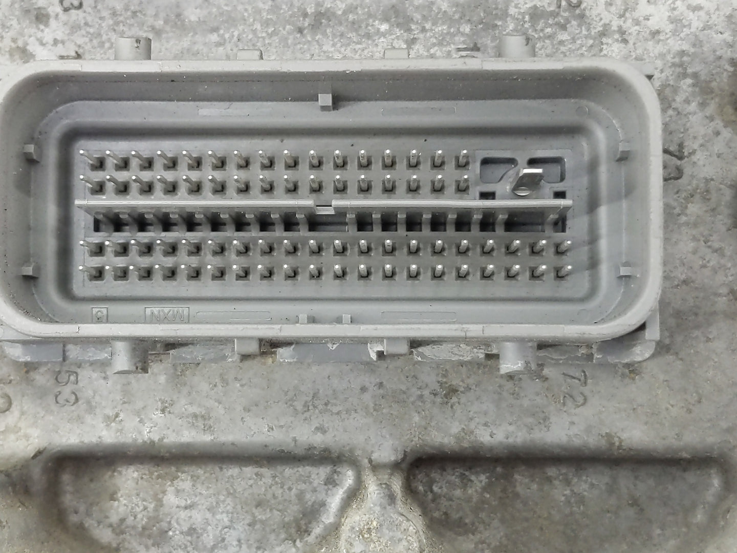 2016-2018 Gmc Sierra 1500 PCM Engine Control Computer ECU ECM PCU OEM P/N:848032280 12678939 Fits Fits 2016 2017 2018 OEM Us