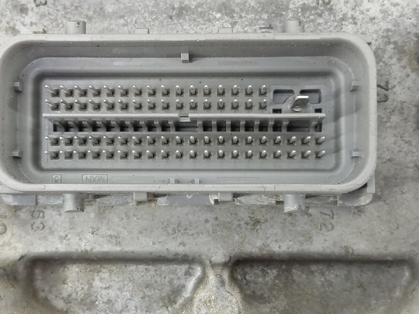 2016-2018 Gmc Sierra 1500 PCM Engine Control Computer ECU ECM PCU OEM P/N:848032280 12678939 Fits Fits 2016 2017 2018 OEM Us