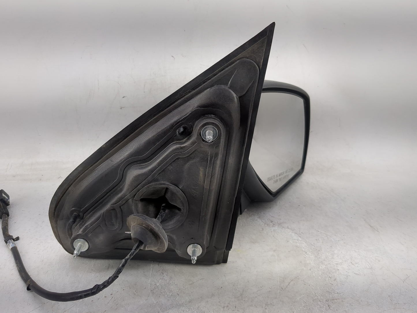 2014-2019 Gmc Sierra 1500 Passenger Side View Mirror - Right Door Mirror OEM Used - Oemusedautoparts1.com