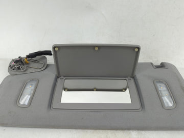 2017 Gmc Sierra 1500 Sun Visor Shade Replacement Driver Left Mirror Fits OEM Used Auto Parts - Oemusedautoparts1.com