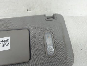 2017 Gmc Sierra 1500 Sun Visor Shade Replacement Driver Left Mirror Fits OEM Used Auto Parts