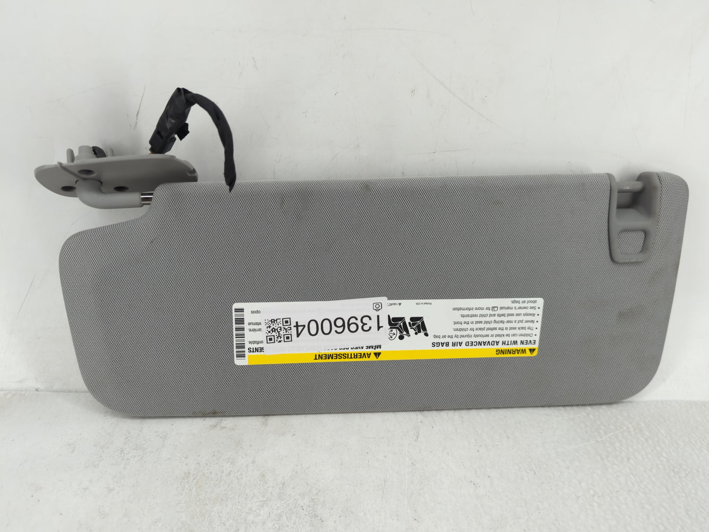 2014-2019 Gmc Sierra 1500 Sun Visor Shade Replacement Passenger Right Mirror Fits Fits 2014 2015 2016 2017 2018 2019 OEM Use