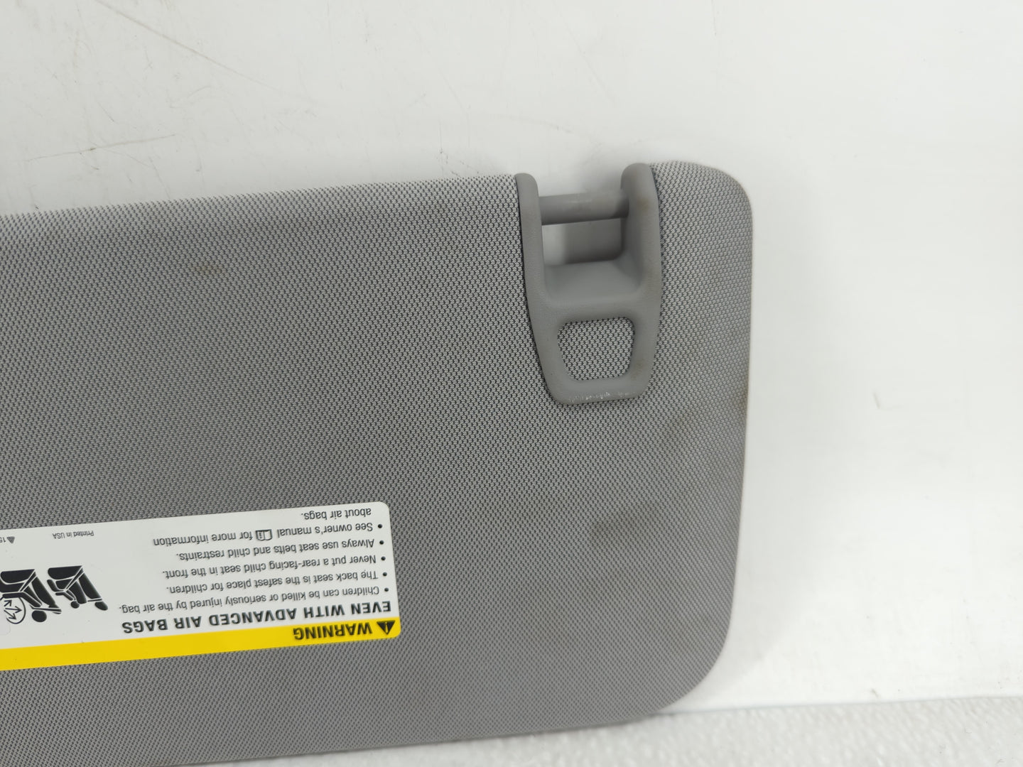 2014-2019 Gmc Sierra 1500 Sun Visor Shade Replacement Passenger Right Mirror Fits Fits 2014 2015 2016 2017 2018 2019 OEM Use