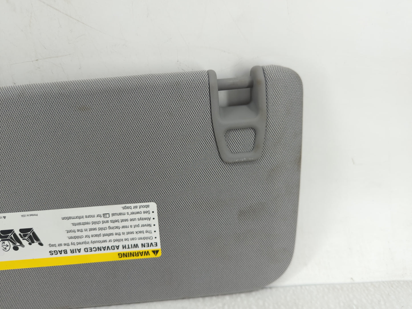 2014-2019 Gmc Sierra 1500 Sun Visor Shade Replacement Passenger Right Mirror Fits Fits 2014 2015 2016 2017 2018 2019 OEM Use