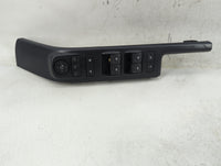 2014-2019 Gmc Sierra 1500 Master Power Window Switch Replacement Driver Side Left Fits OEM Used Auto Parts - Oemusedautopart