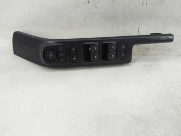 2014-2019 Gmc Sierra 1500 Master Power Window Switch Replacement Driver Side Left Fits OEM Used Auto Parts - Oemusedautopart