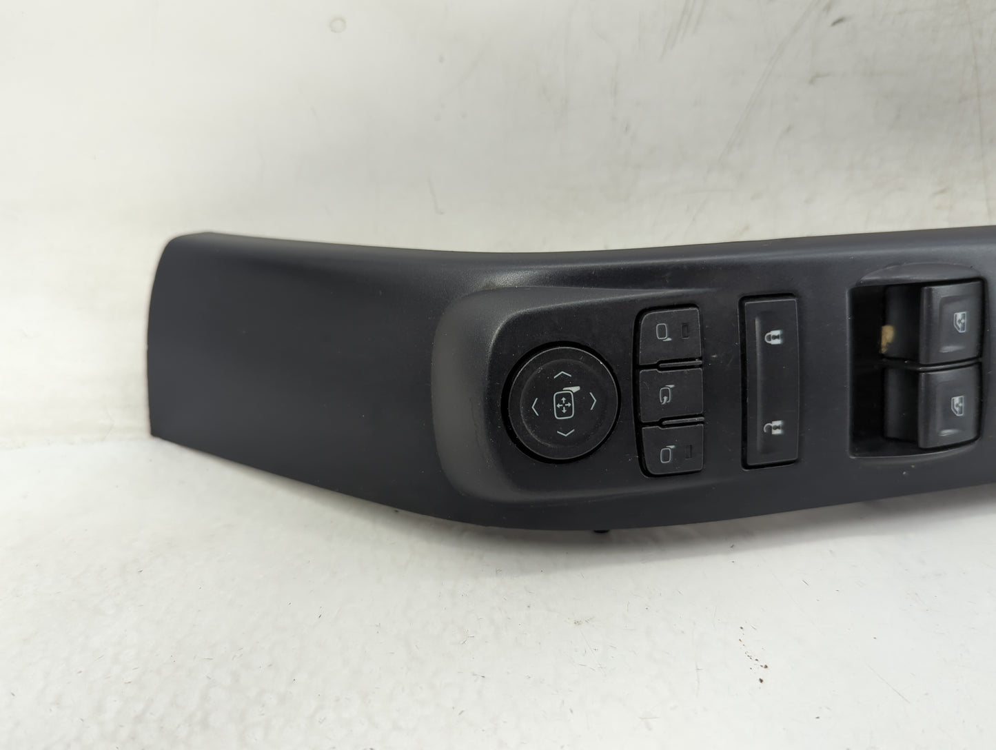 2014-2019 Gmc Sierra 1500 Master Power Window Switch Replacement Driver Side Left Fits OEM Used Auto Parts - Oemusedautopart