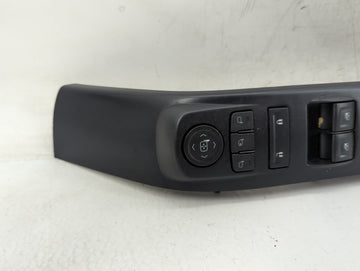 2014-2019 Gmc Sierra 1500 Master Power Window Switch Replacement Driver Side Left Fits OEM Used Auto Parts