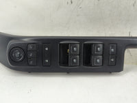 2014-2019 Gmc Sierra 1500 Master Power Window Switch Replacement Driver Side Left Fits OEM Used Auto Parts - Oemusedautopart