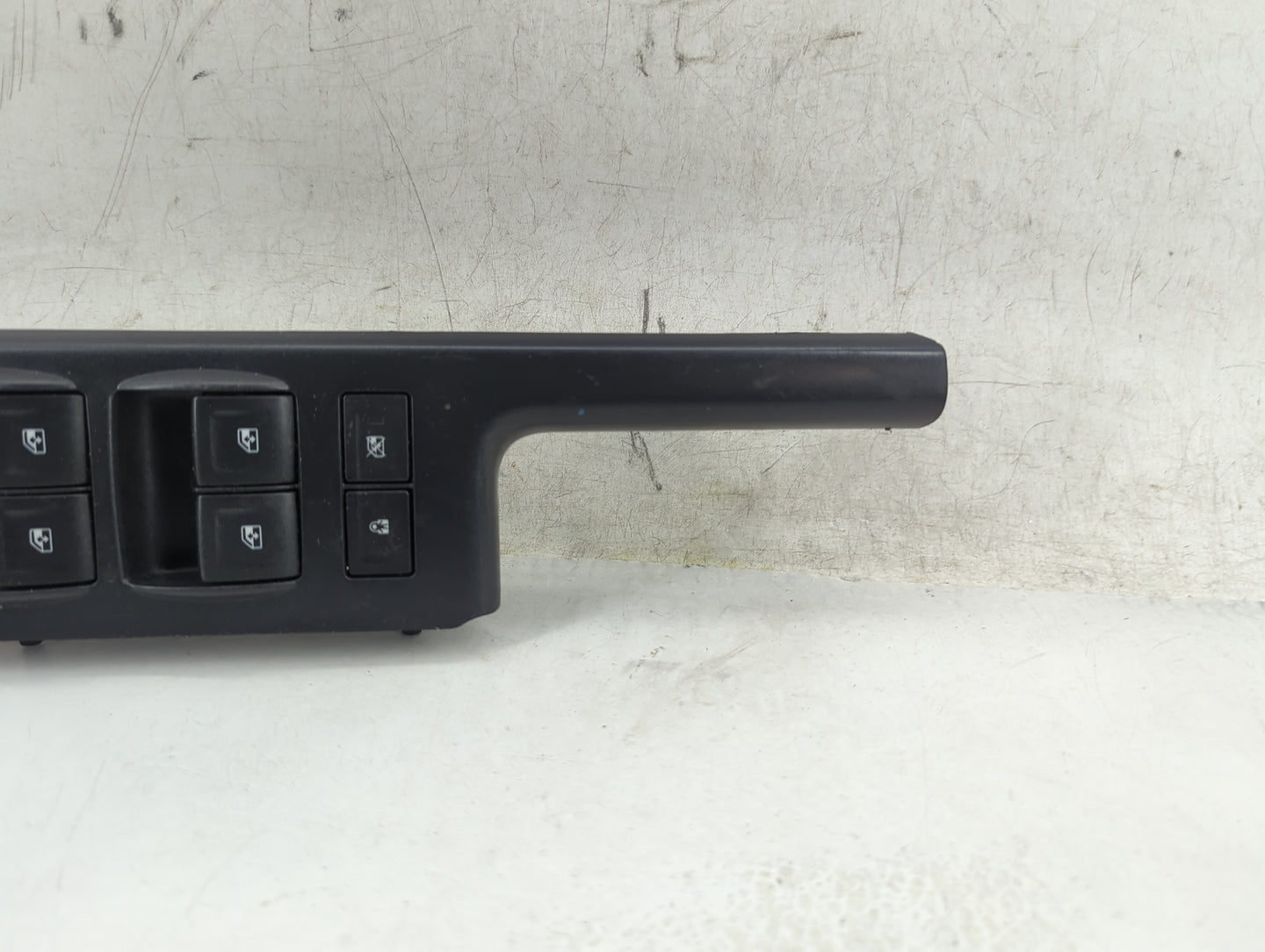 2014-2019 Gmc Sierra 1500 Master Power Window Switch Replacement Driver Side Left Fits OEM Used Auto Parts - Oemusedautopart