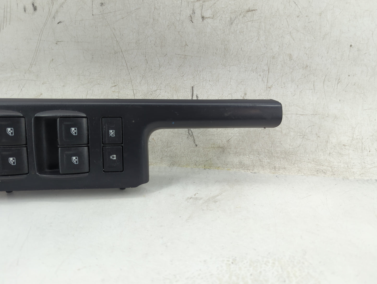 2014-2019 Gmc Sierra 1500 Master Power Window Switch Replacement Driver Side Left Fits OEM Used Auto Parts - Oemusedautopart