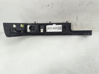 2014-2019 Gmc Sierra 1500 Master Power Window Switch Replacement Driver Side Left Fits OEM Used Auto Parts - Oemusedautopart