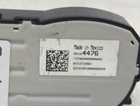2017-2019 Gmc Sierra 1500 Climate Control Module Temperature AC/Heater Replacement P/N:815372982 84164476 Fits OEM Used Auto