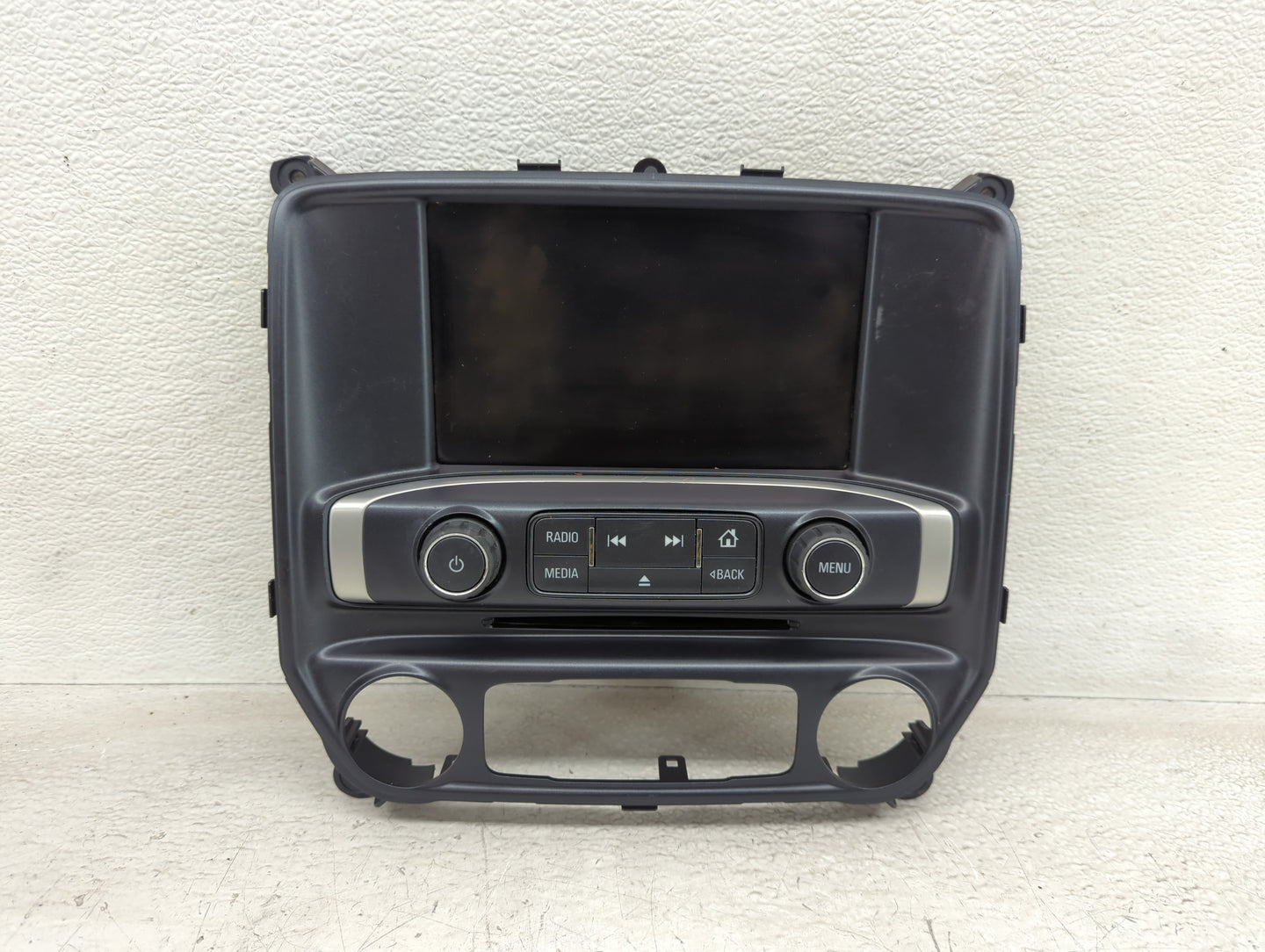 2017 Gmc Sierra 1500 Climate Control Module Temperature AC/Heater Replacement P/N:815372982 84096258 Fits OEM Used Auto Part