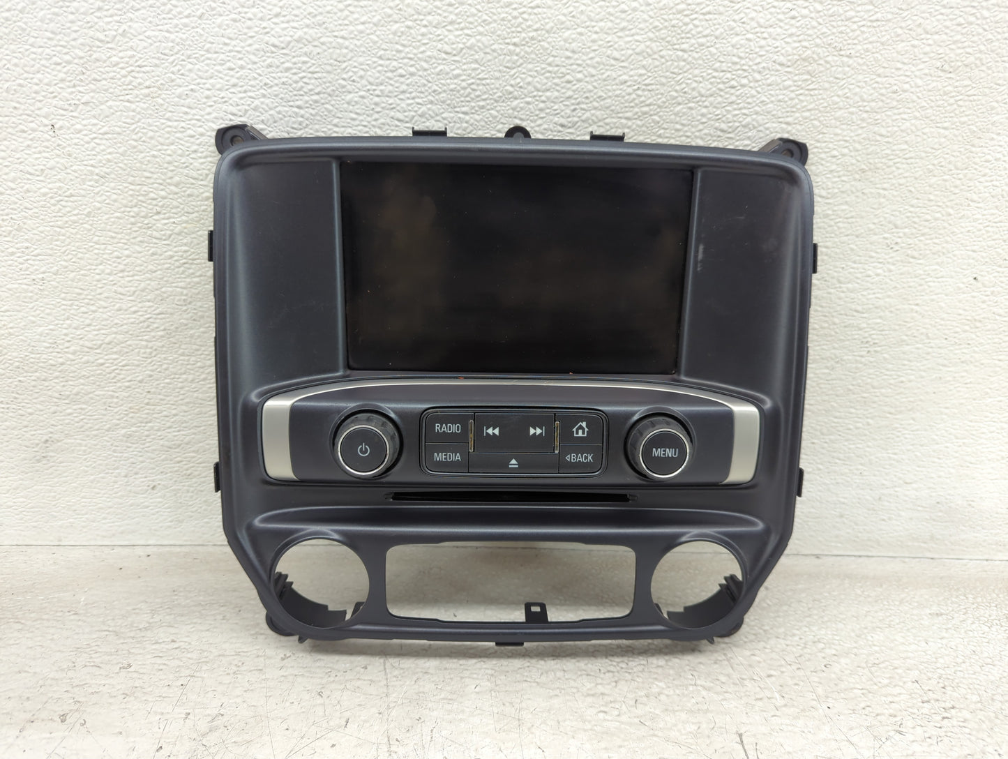 2017 Gmc Sierra 1500 Climate Control Module Temperature AC/Heater Replacement P/N:815372982 84096258 Fits OEM Used Auto Part