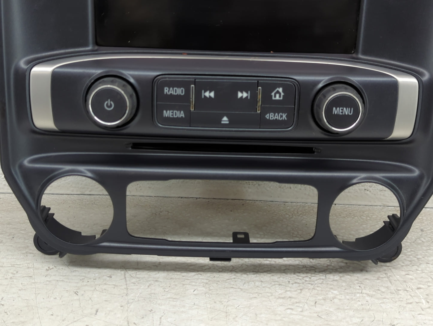 2017 Gmc Sierra 1500 Climate Control Module Temperature AC/Heater Replacement P/N:815372982 84096258 Fits OEM Used Auto Part
