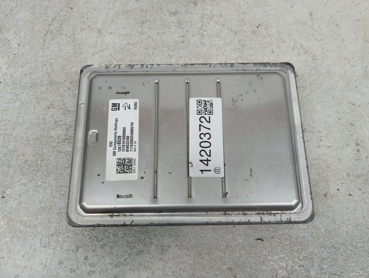 2016-2018 Gmc Sierra 1500 PCM Engine Control Computer ECU ECM PCU OEM P/N:12678939 12674052 Fits 2016 2017 2018 OEM Used Aut