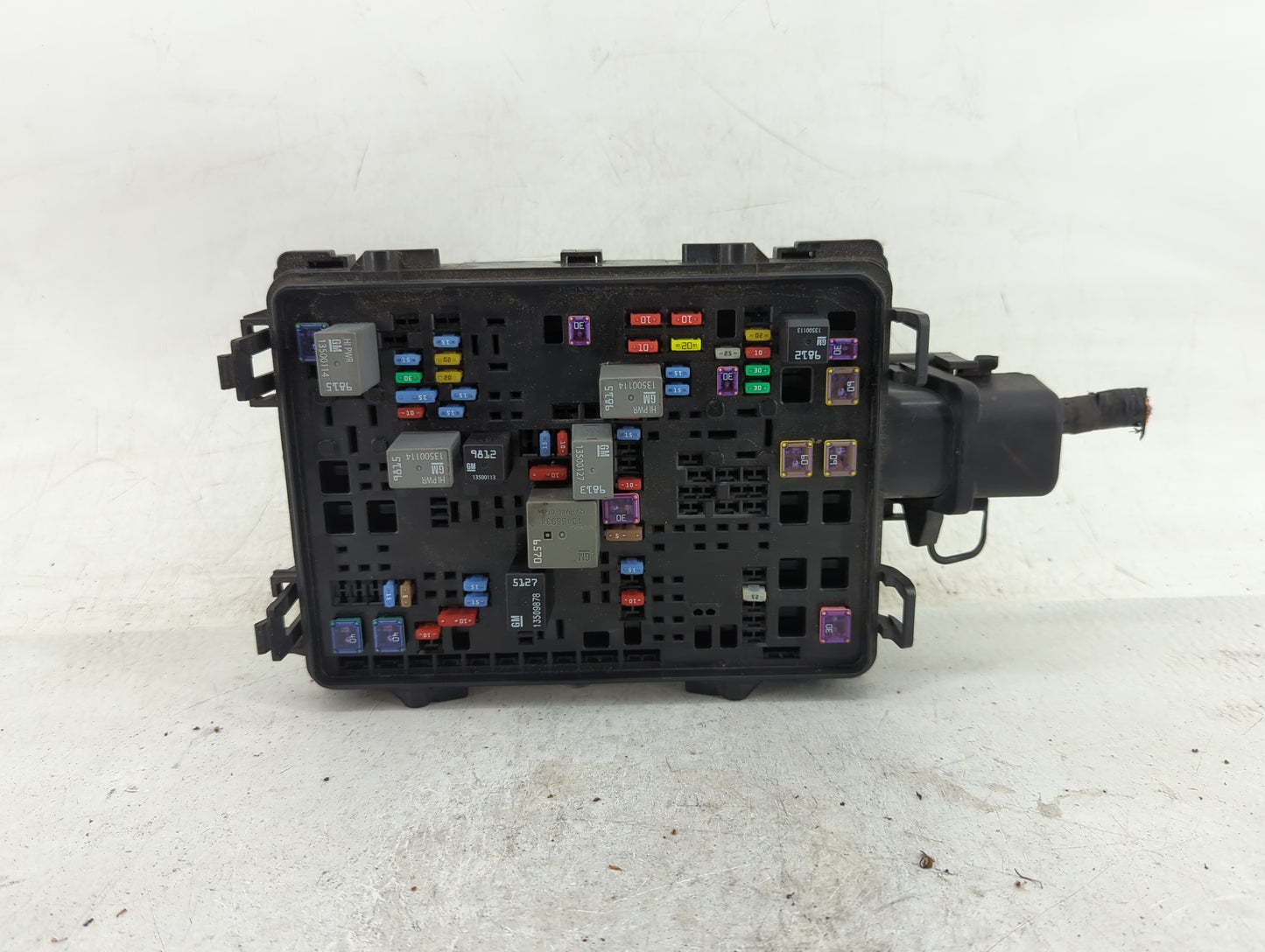 2017 Gmc Sierra 1500 Fusebox Fuse Box Relay Module Tipm 84075777_02 - Oemusedautoparts1.com