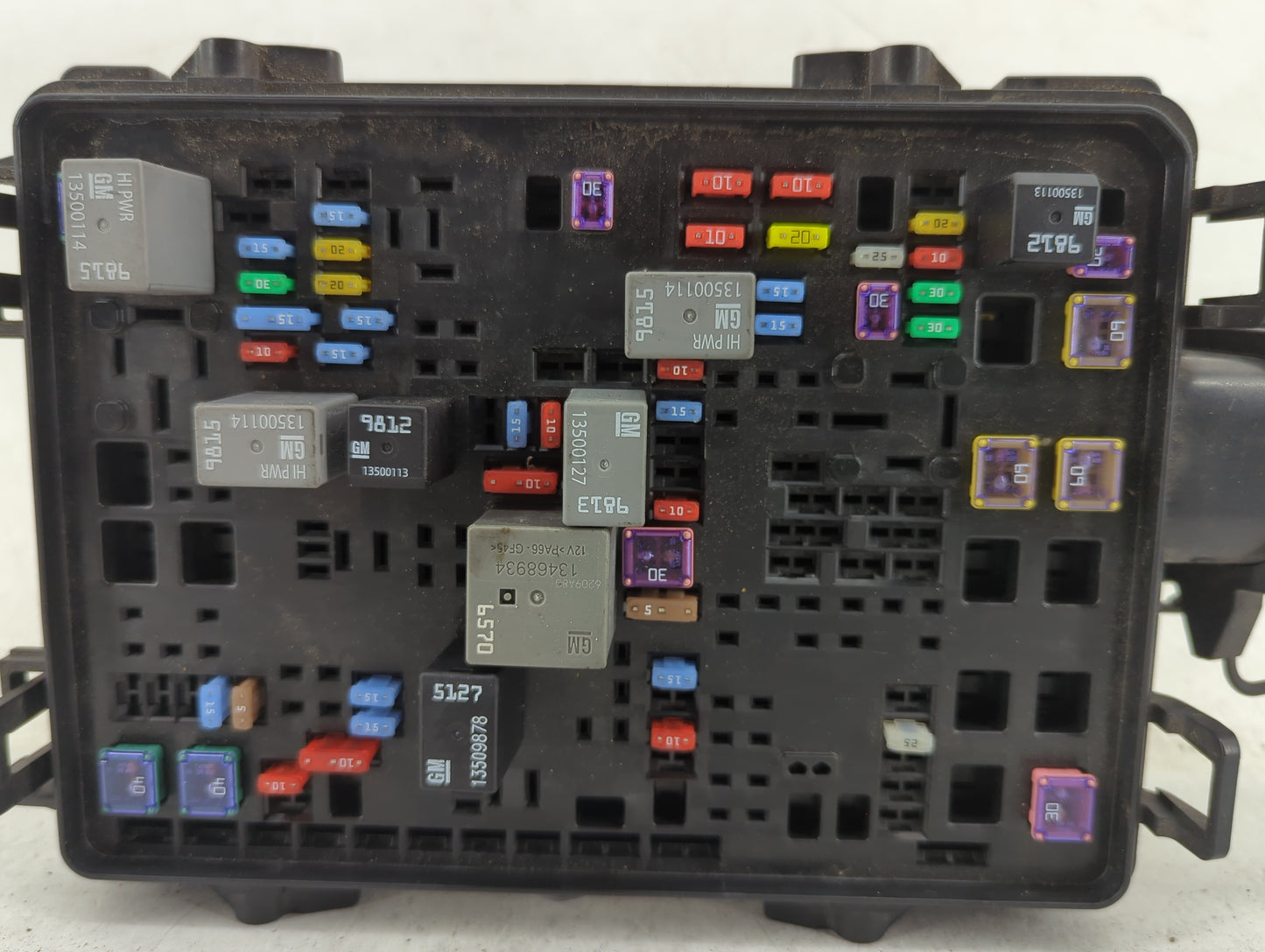 2017 Gmc Sierra 1500 Fusebox Fuse Box Relay Module Tipm 84075777_02 - Oemusedautoparts1.com