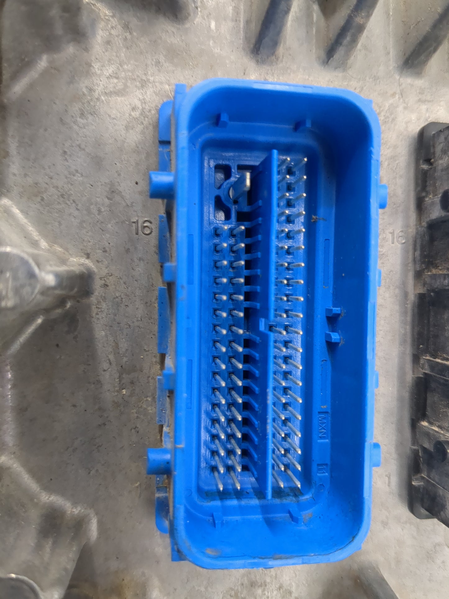 2016-2018 Gmc Sierra 1500 PCM Engine Control Computer ECU ECM PCU OEM P/N:848032280 12678939 Fits Fits 2016 2017 2018 OEM Us