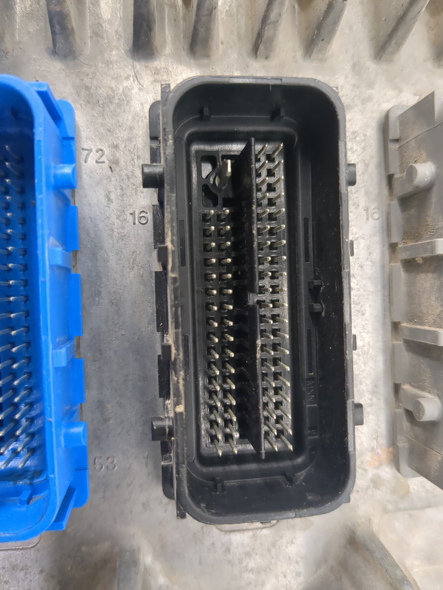 2016-2018 Gmc Sierra 1500 PCM Engine Control Computer ECU ECM PCU OEM P/N:848032280 12678939 Fits Fits 2016 2017 2018 OEM Us