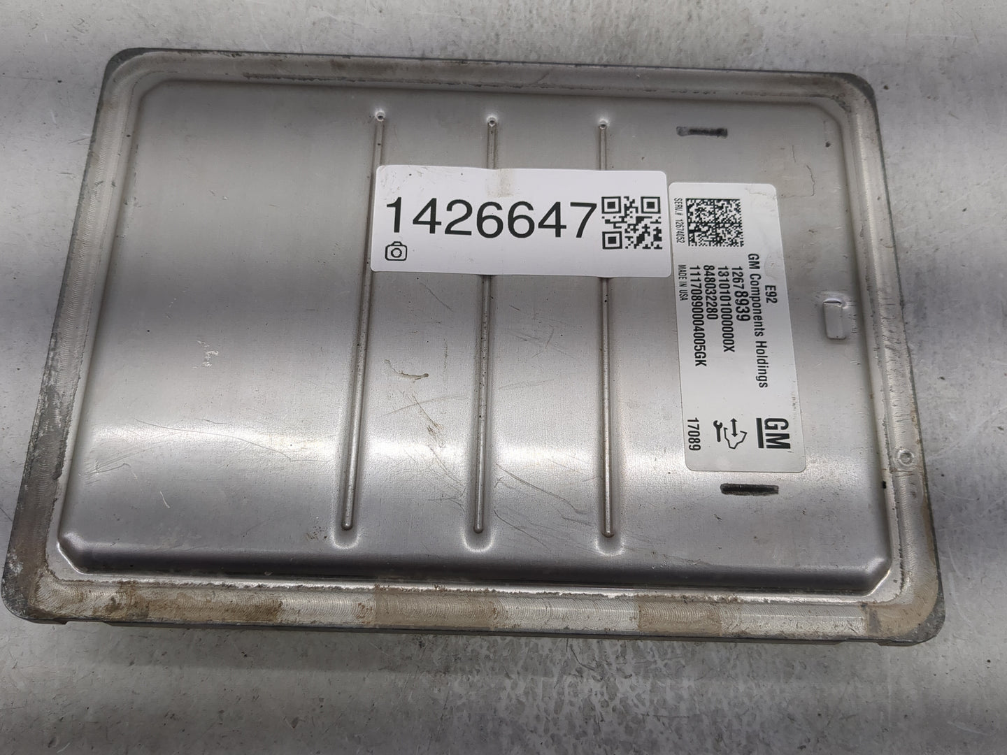 2016-2018 Gmc Sierra 1500 PCM Engine Control Computer ECU ECM PCU OEM P/N:848032280 12678939 Fits Fits 2016 2017 2018 OEM Us