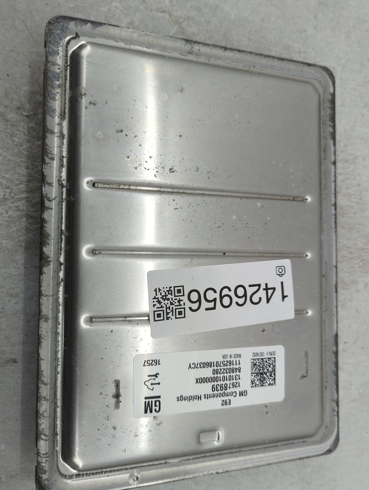 2016-2018 Gmc Sierra 1500 PCM Engine Control Computer ECU ECM PCU OEM P/N:12678939 12674052 Fits Fits 2016 2017 2018 OEM Use