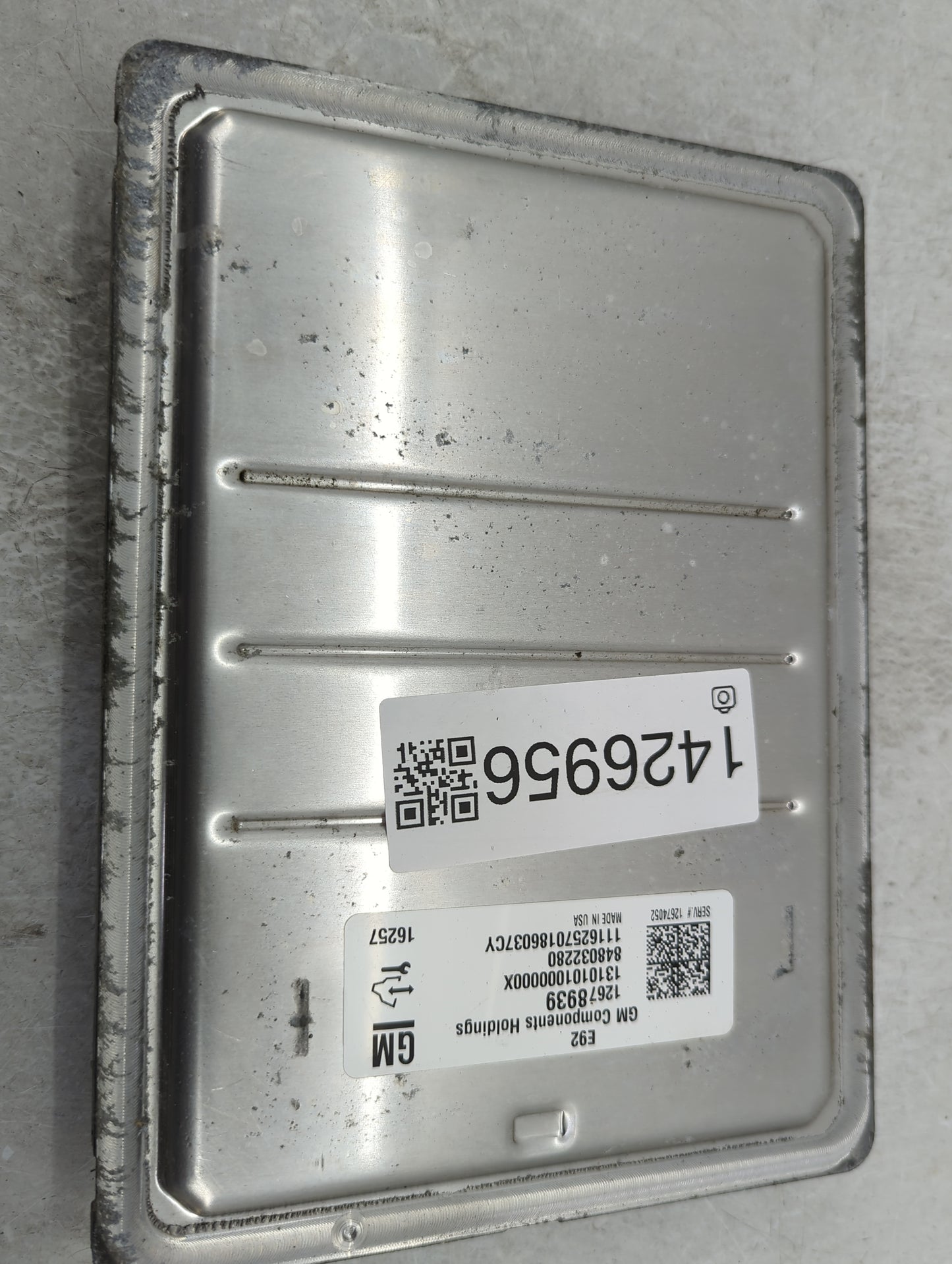 2016-2018 Gmc Sierra 1500 PCM Engine Control Computer ECU ECM PCU OEM P/N:12678939 12674052 Fits Fits 2016 2017 2018 OEM Use