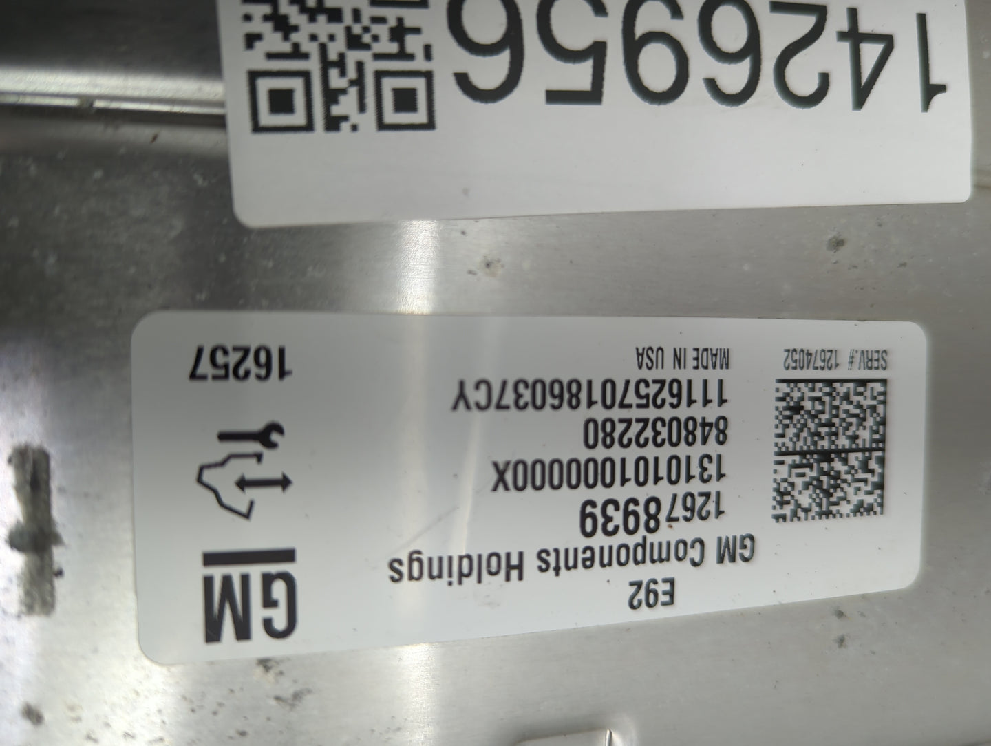 2016-2018 Gmc Sierra 1500 PCM Engine Control Computer ECU ECM PCU OEM P/N:12678939 12674052 Fits Fits 2016 2017 2018 OEM Use