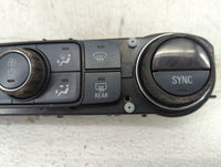 2017-2019 Gmc Sierra 1500 Climate Control Module Temperature AC/Heater Replacement P/N:84164476 Fits OEM Used Auto Parts - O