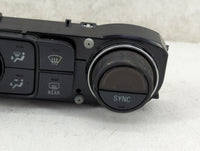 2017-2019 Gmc Sierra 1500 Climate Control Module Temperature AC/Heater Replacement P/N:84164476 815372982 Fits OEM Used Auto