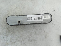 2017-2019 Gmc Sierra 1500 Climate Control Module Temperature AC/Heater Replacement P/N:84258726 815372982 Fits OEM Used Auto