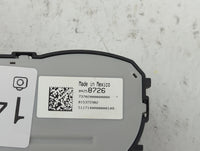 2017-2019 Gmc Sierra 1500 Climate Control Module Temperature AC/Heater Replacement P/N:84258726 815372982 Fits OEM Used Auto