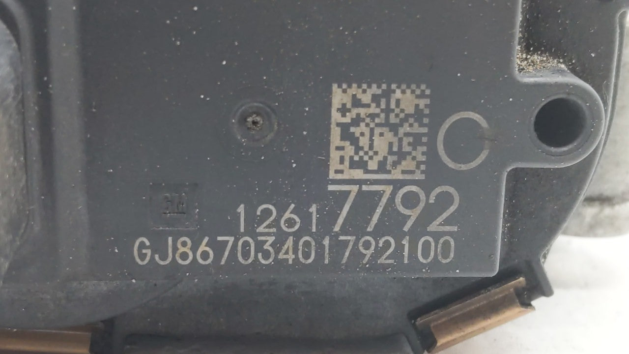 2014-2018 Gmc Sierra 1500 Throttle Body P/N:12678224 12617792 Fits Fits 2014 2015 2016 2017 2018 2019 OEM Used Auto Parts - 