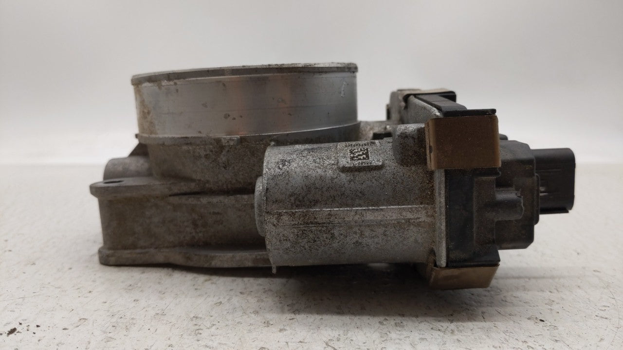 2014-2018 Gmc Sierra 1500 Throttle Body P/N:12678224 12617792 Fits Fits 2014 2015 2016 2017 2018 2019 OEM Used Auto Parts - 