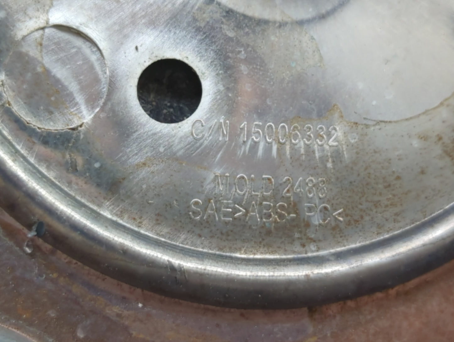 2017 Gmc Sierra 1500 Rim Wheel Center Cap - Oemusedautoparts1.com