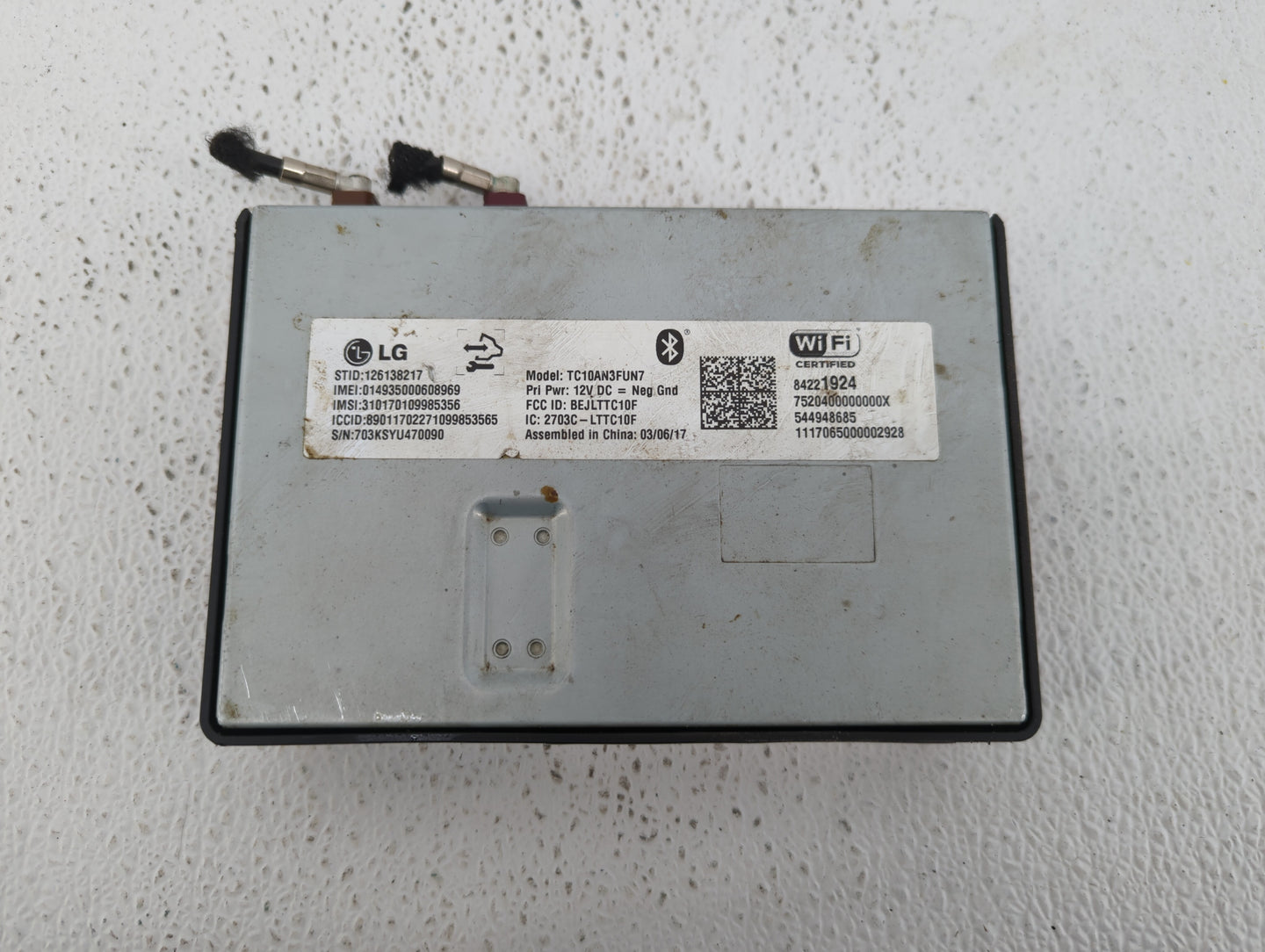 2017-2017 Gmc Sierra 1500 Chassis Control Module Ccm Bcm Body Control - Oemusedautoparts1.com