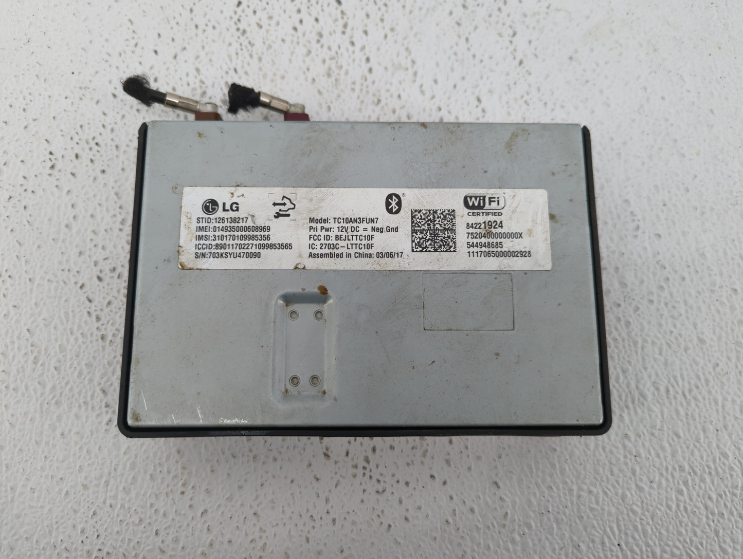 2017-2017 Gmc Sierra 1500 Chassis Control Module Ccm Bcm Body Control - Oemusedautoparts1.com