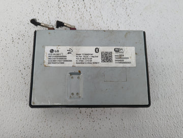 2017-2017 Gmc Sierra 1500 Chassis Control Module Ccm Bcm Body Control - Oemusedautoparts1.com