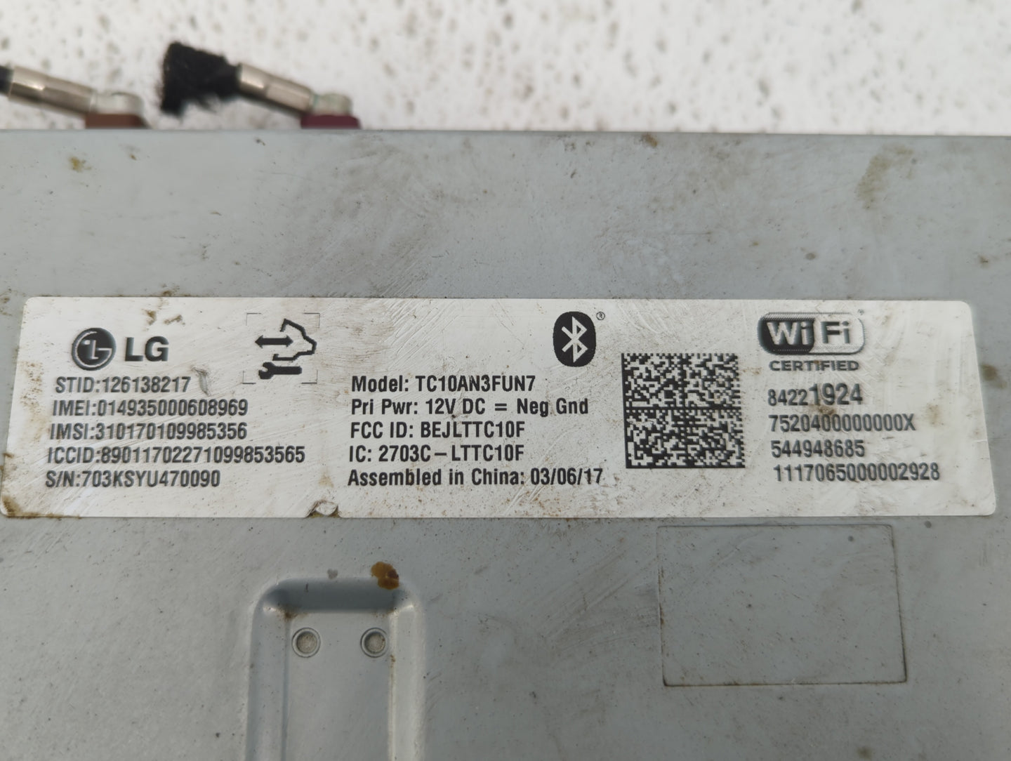 2017-2017 Gmc Sierra 1500 Chassis Control Module Ccm Bcm Body Control - Oemusedautoparts1.com